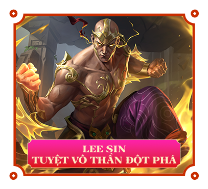 LEE SIN TUYỆT VÔ THẦN ĐỘT PHÁ